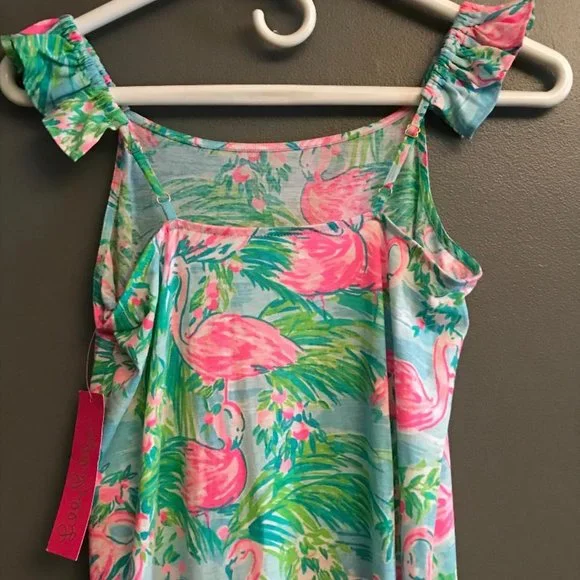 Girls Lilly Pulitzer Dress.